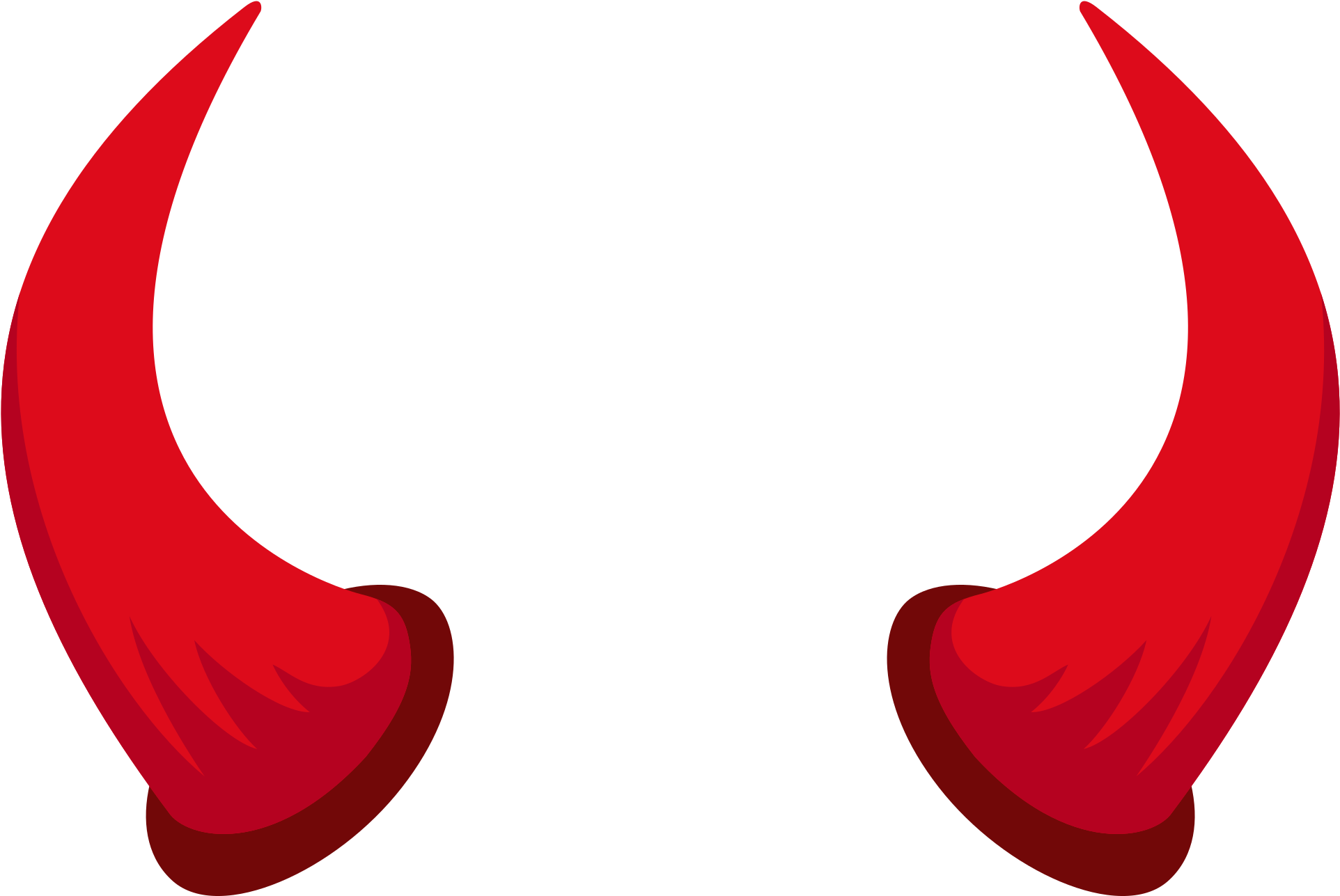Devil Horn Transparent