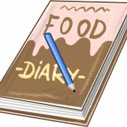 Diary PNG File