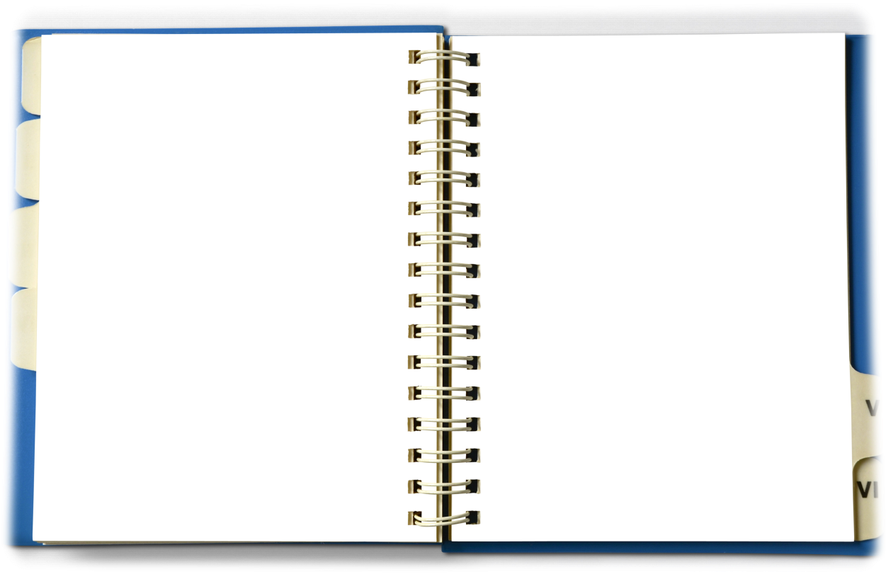 Diary PNG Transparent HD Photo