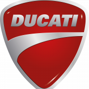 Imagem do logotipo da Ducati