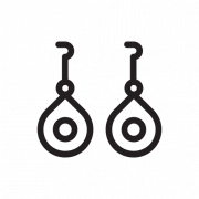 Earring PNG Picture