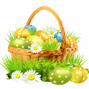 Easter Bucket PNG