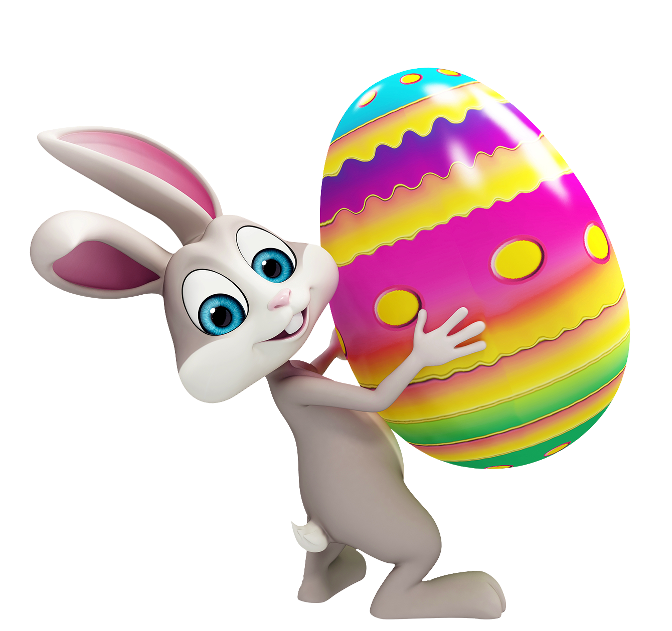 Easter Bunny PNG Picture