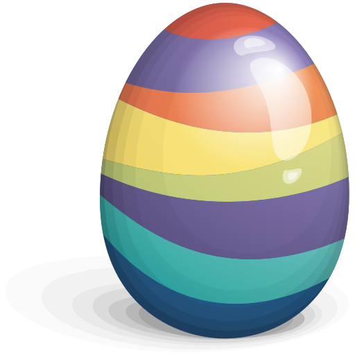 Easter Eggs PNG Free Image