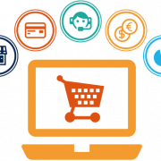 E -commerce retail business png clipart