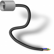Electric Cable PNG