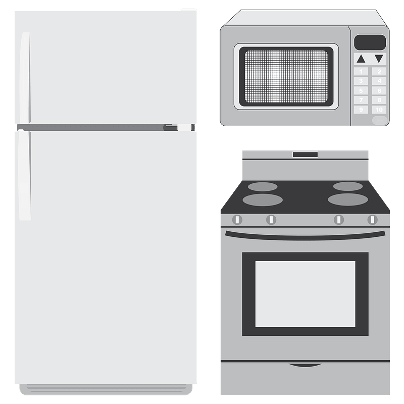 Electronic Kitchen Appliances PNG Clipart