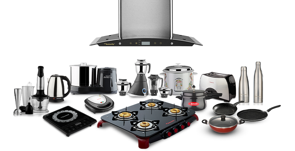 Electronic Kitchen Appliances PNG Download Image