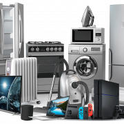 Electronic Kitchen Appliances PNG File