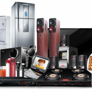 Electronic Kitchen Appliances PNG Descarga gratuita
