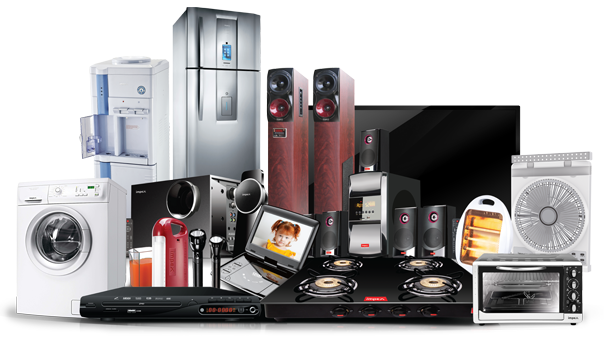 Electronic Kitchen Appliances PNG Free Download