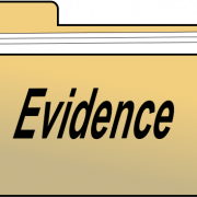 Evidence Folder PNG Image