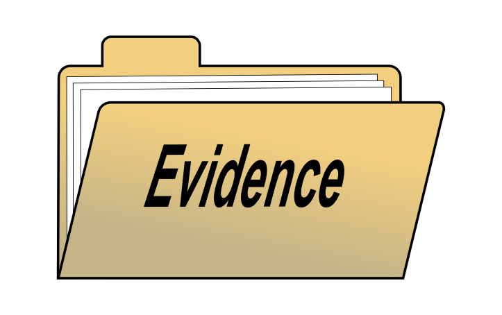 Evidence Folder PNG