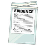 Evidence PNG Free Image