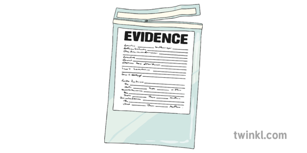 Evidence PNG Free Image