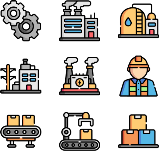 Factory Machine PNG Clipart