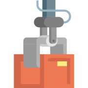 Factory Machine PNG File