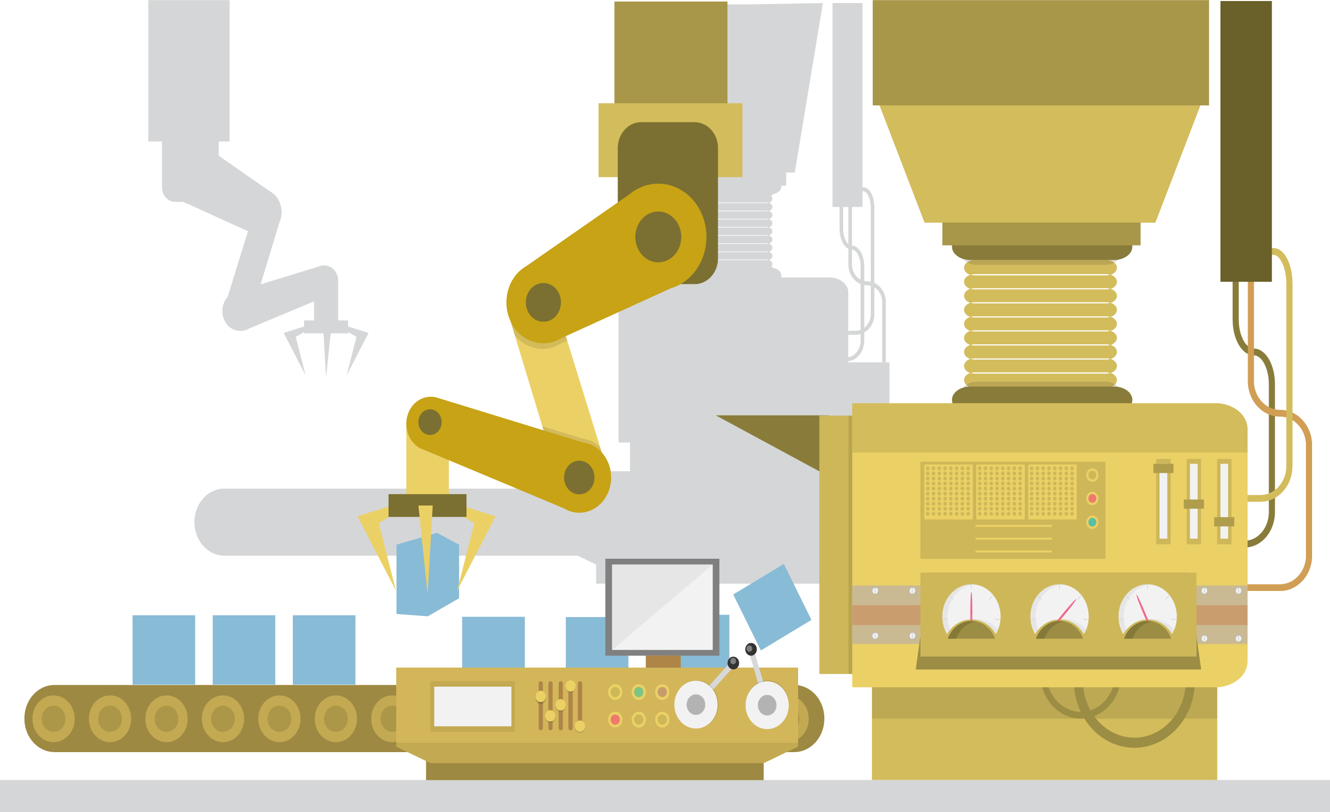 Factory Machine Production PNG Free Image