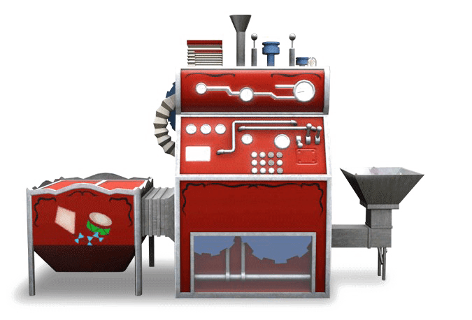 Factory Machine Production PNG HD Image