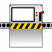 Factory Machine Production PNG Picture