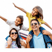Family Trip PNG Image
