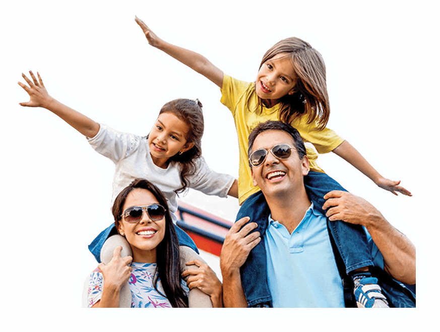 Family Trip PNG Image