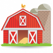 Farm House Png бесплатное изображение