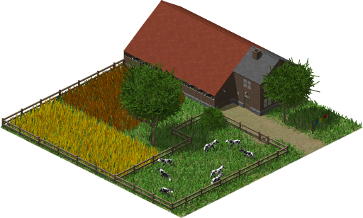 Farm House PNG Image