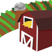 Farm House PNG Picture