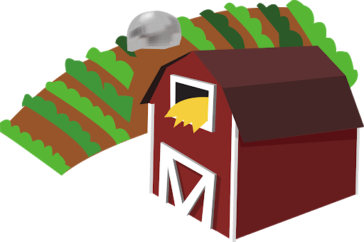 Farm House PNG Picture