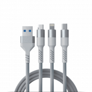 Fast Charging Cable PNG Clipart