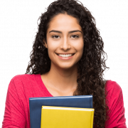 Female Student PNG Image
