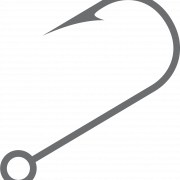 Fish Hook PNG Pic