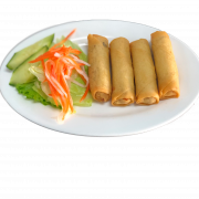 Fried Chinese Spring Roll PNG libreng imahe