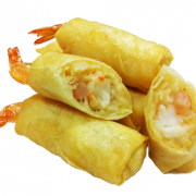Fried Chinese Spring Roll PNG Mataas na kalidad ng imahe