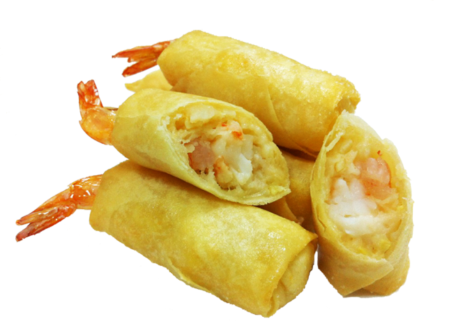 Fried Chinese Spring Roll PNG High Quality Image