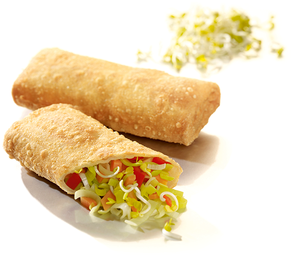 Fried Chinese Spring Roll PNG Image