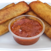 Fried Chinese Spring Roll PNG Photo