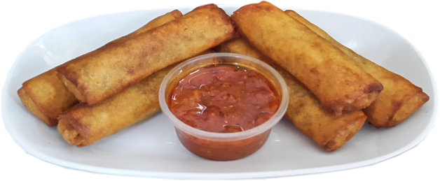 Fried Chinese Spring Roll PNG Photo