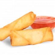 Fried Chinese Spring Roll Png Pic