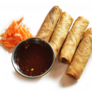 Fried Chinese Spring Roll PNG Transparent HD Photo