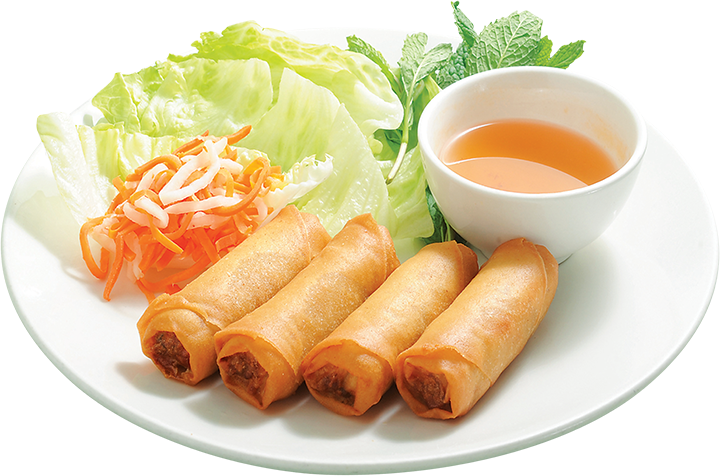 Fried Chinese Spring Roll PNG