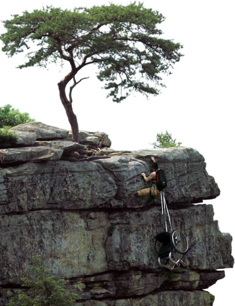 Giant Cliff PNG Image