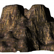 Giant Cliff PNG Picture