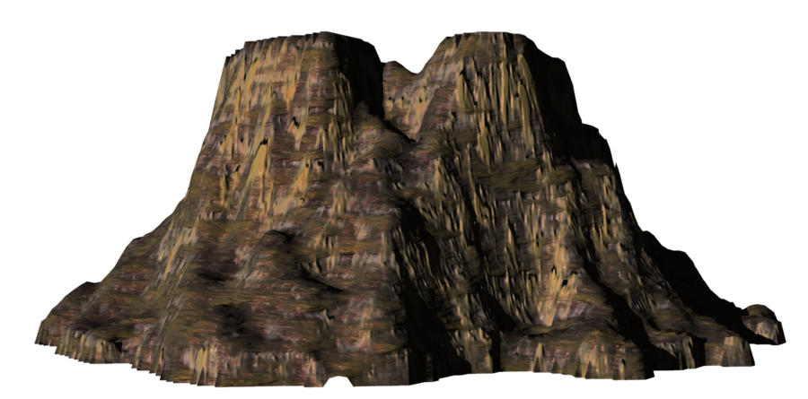 Giant Cliff PNG Picture