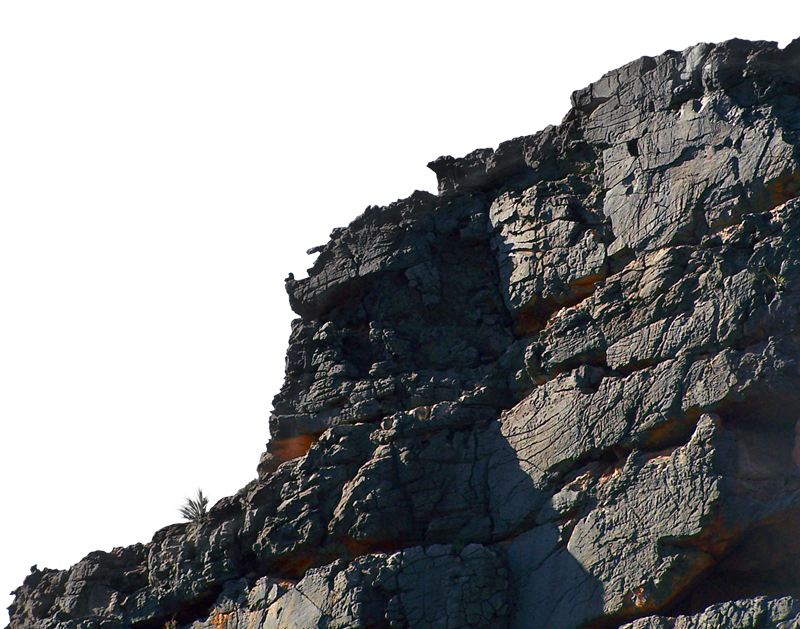 Giant Cliff Transparent