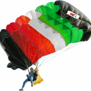 Gliding Parachute