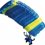 Glijdende parachute png clipart