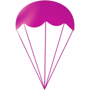 Glinding Parachute Png HD изображение