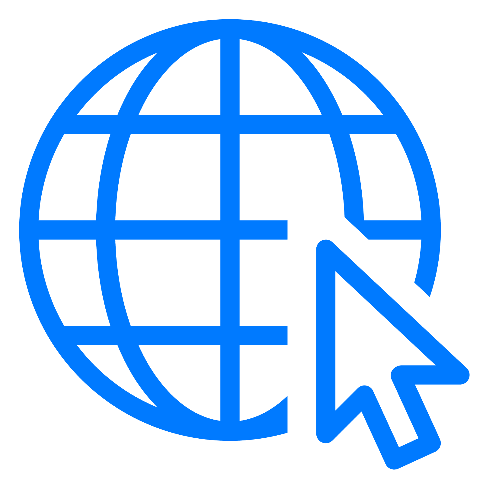 Globe Internet PNG Picture